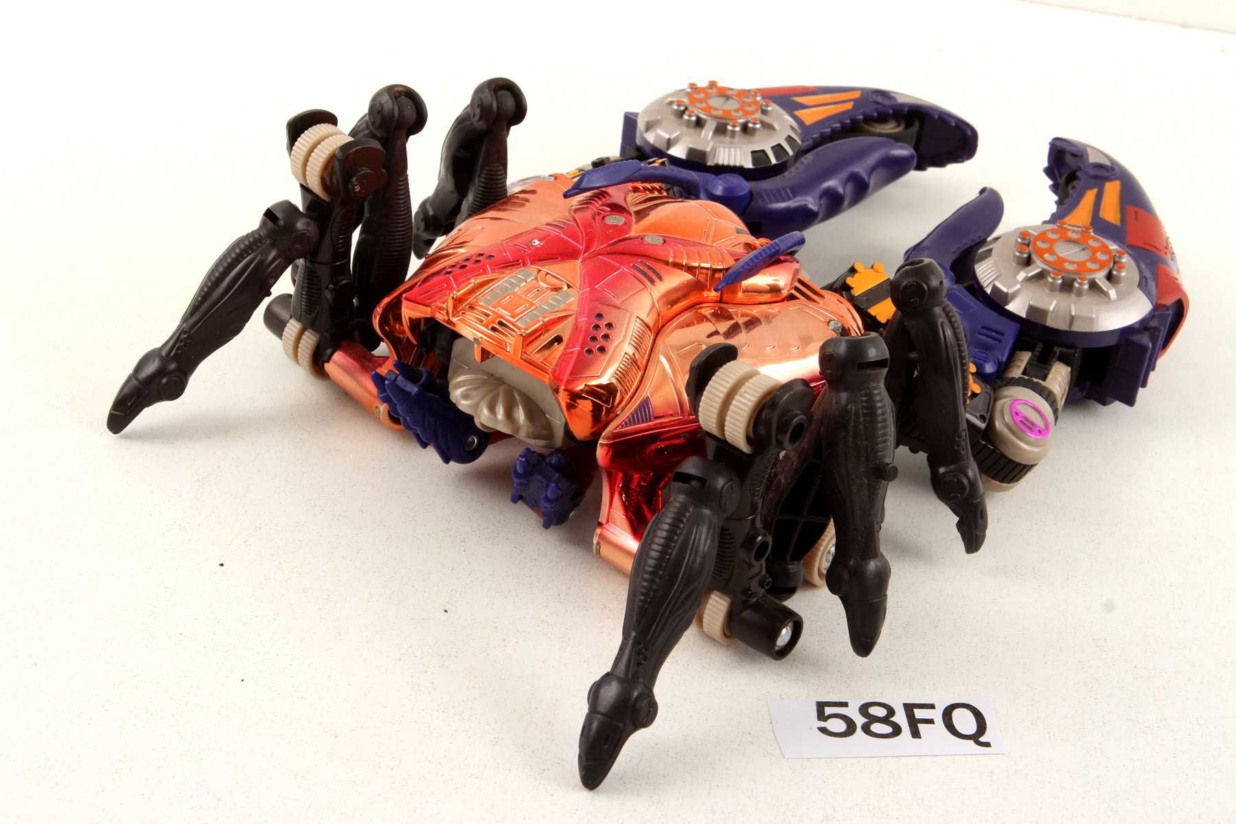 Complete Transformers® Beast Wars Ultra Class Rampage SKU