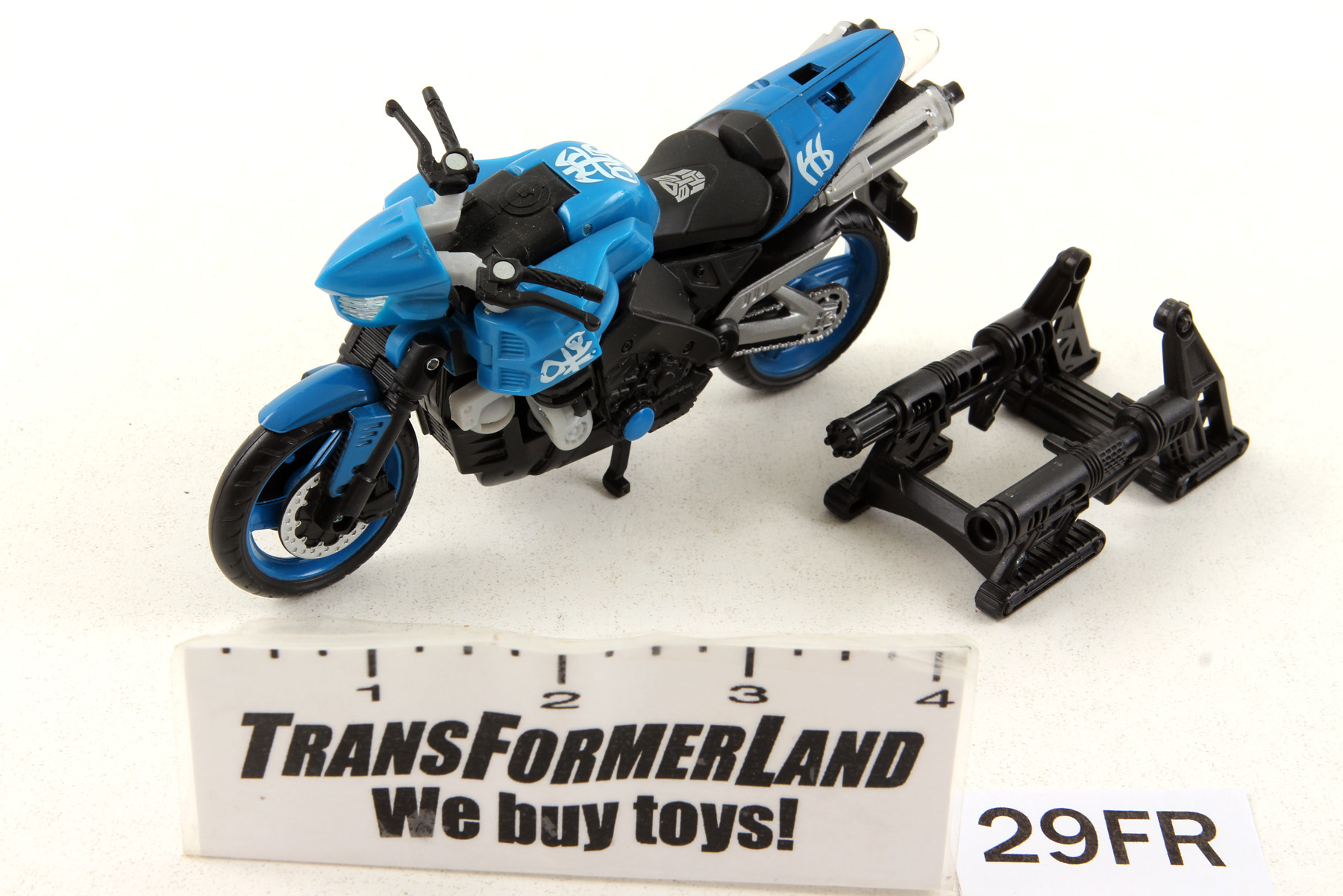 Complete Transformers® Movie - Revenge of the Fallen (ROTF) Deluxe ...
