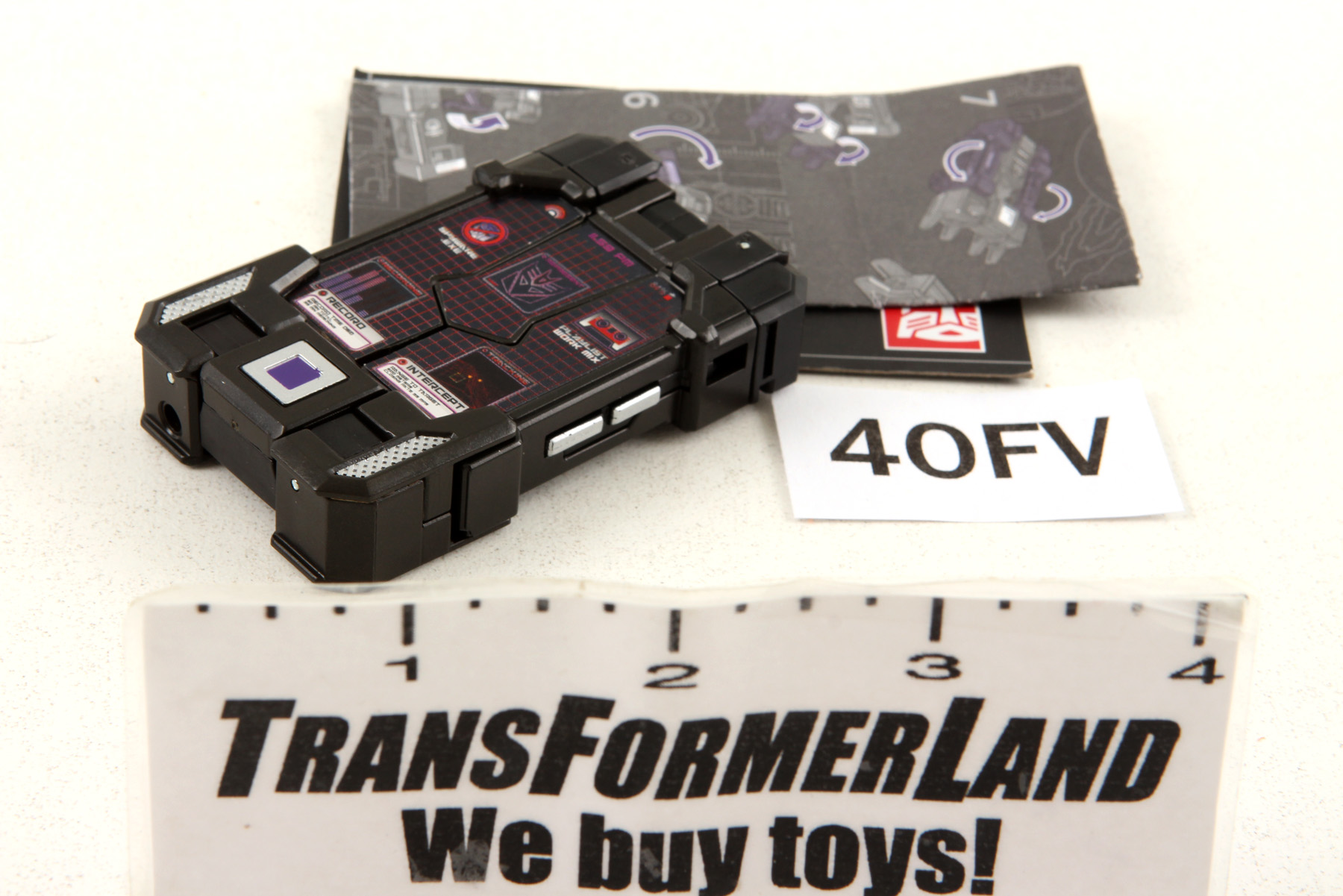 TRANSFORMERS Generations Legends Titans Return – Action Figure Laserbeak - 2