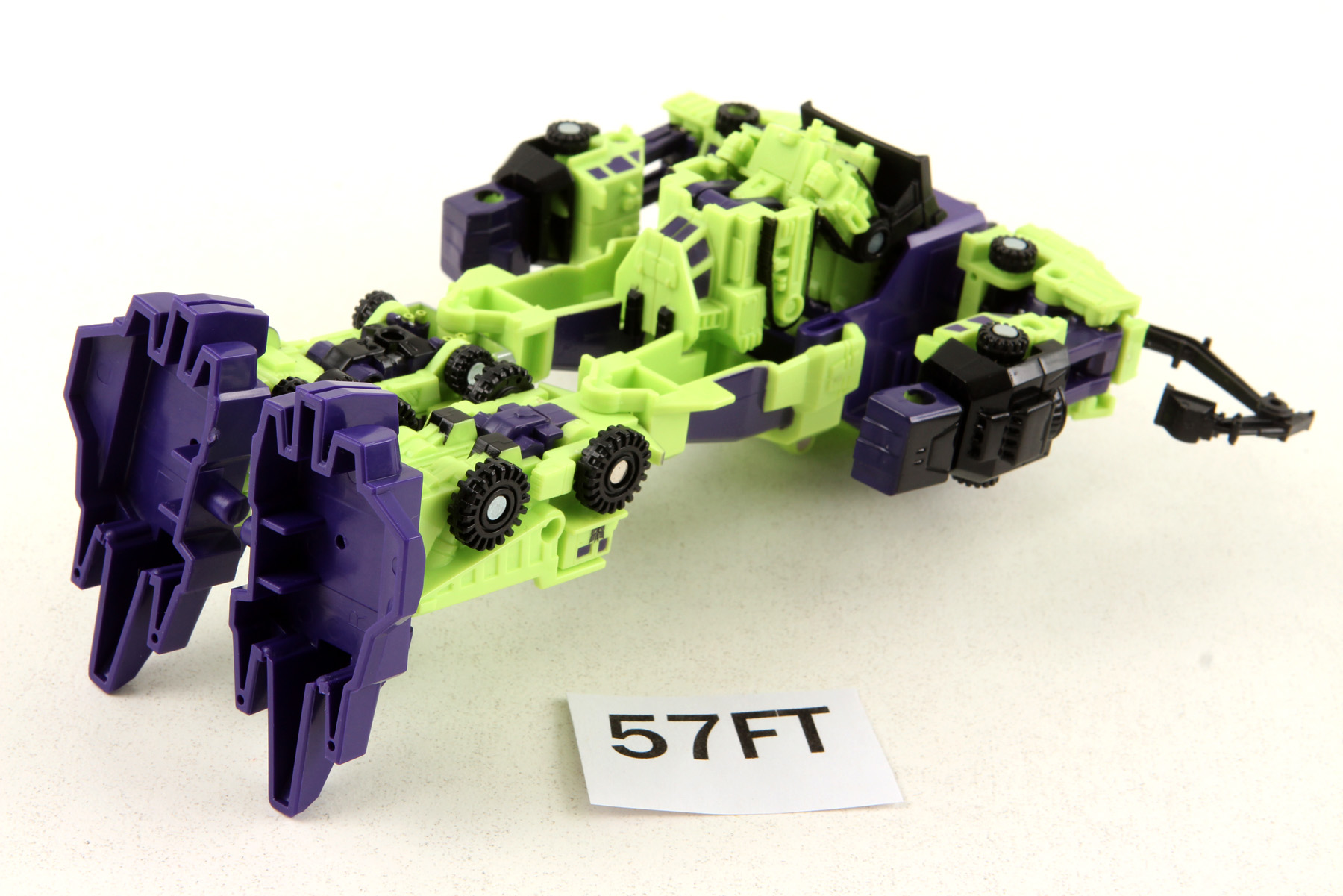 Complete Transformers® Universe Combiners Constructicon Devastator