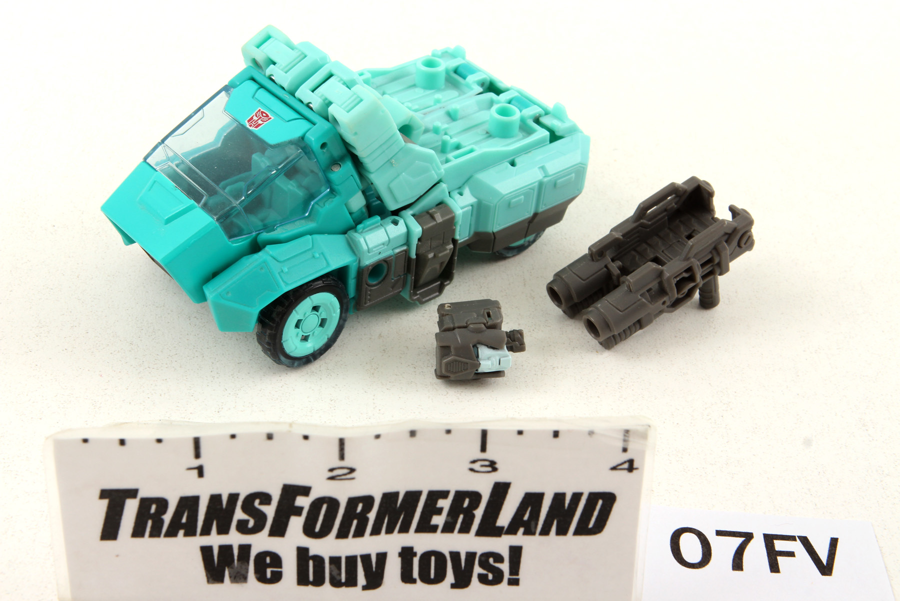 TRANSFORMERS DELUXE TITANS Return Flintlock & Sergeant Kup Modellino