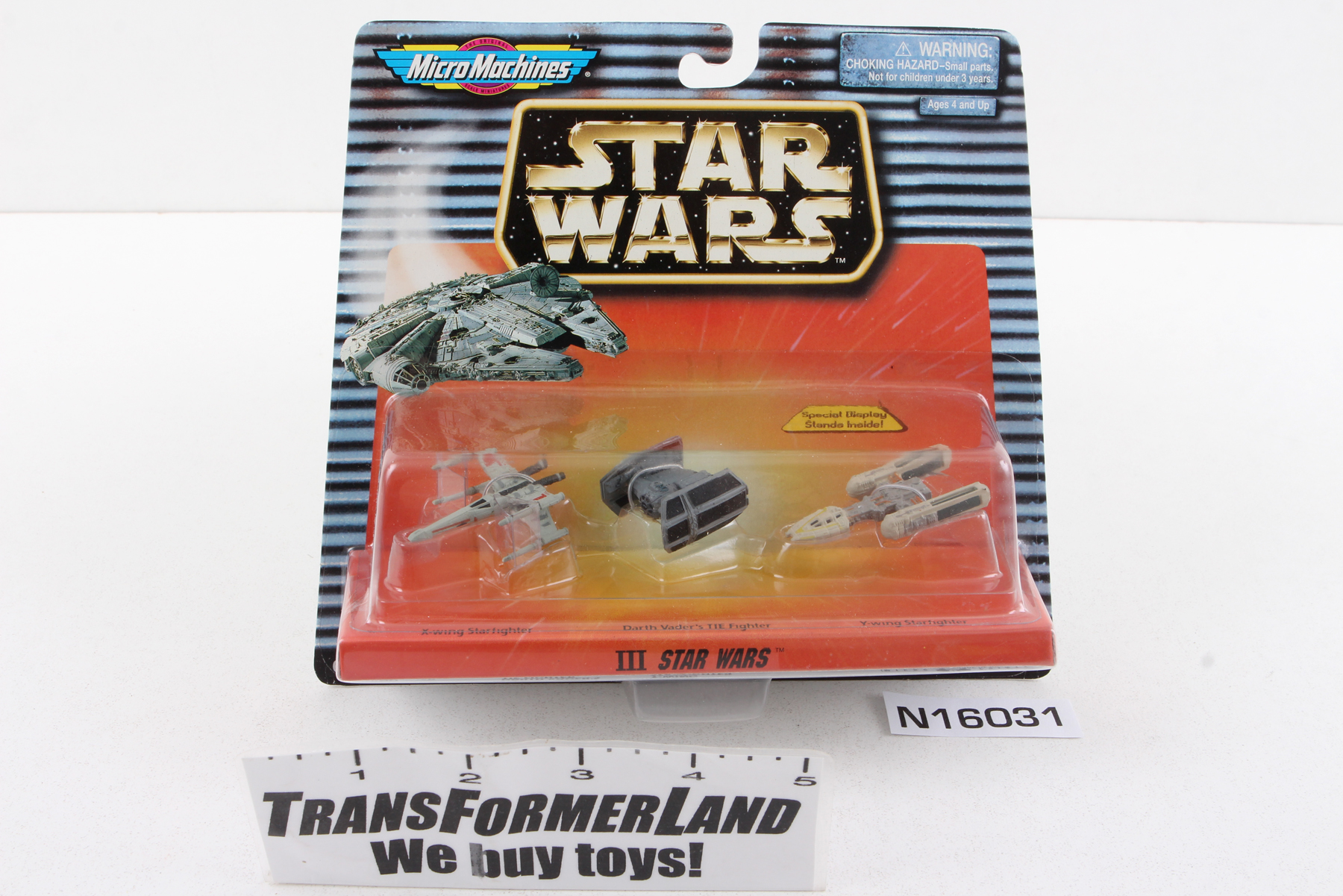 Sealed Star Wars® Star Wars Micro Machines Vehicle Collections