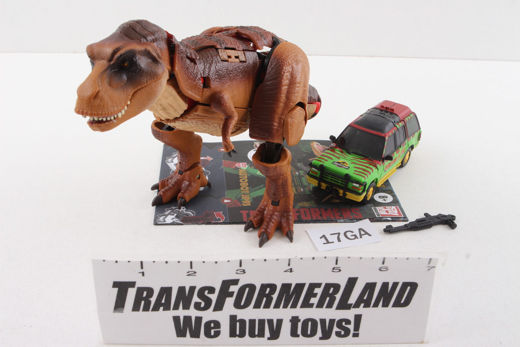 Complete Transformers® Collaborative Gift Sets Tyrannocon Rex and