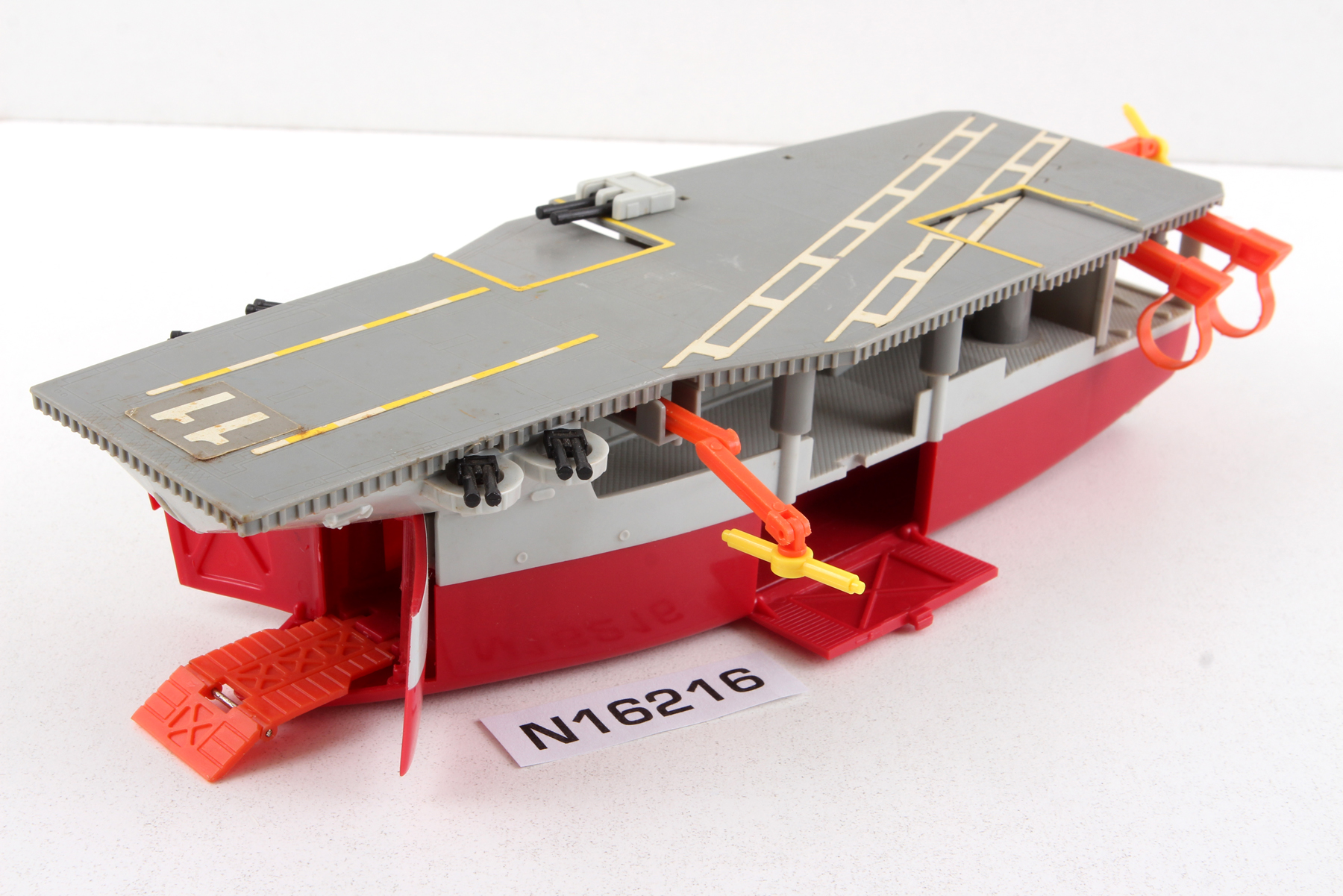 Complete Micro Machines® Vehicles Aircraft Carrier SKU 389553