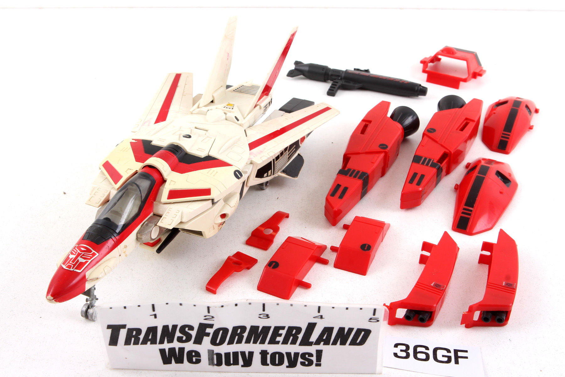 Complete Transformers® G1 Jetfire SKU 389649 | Transformerland.com