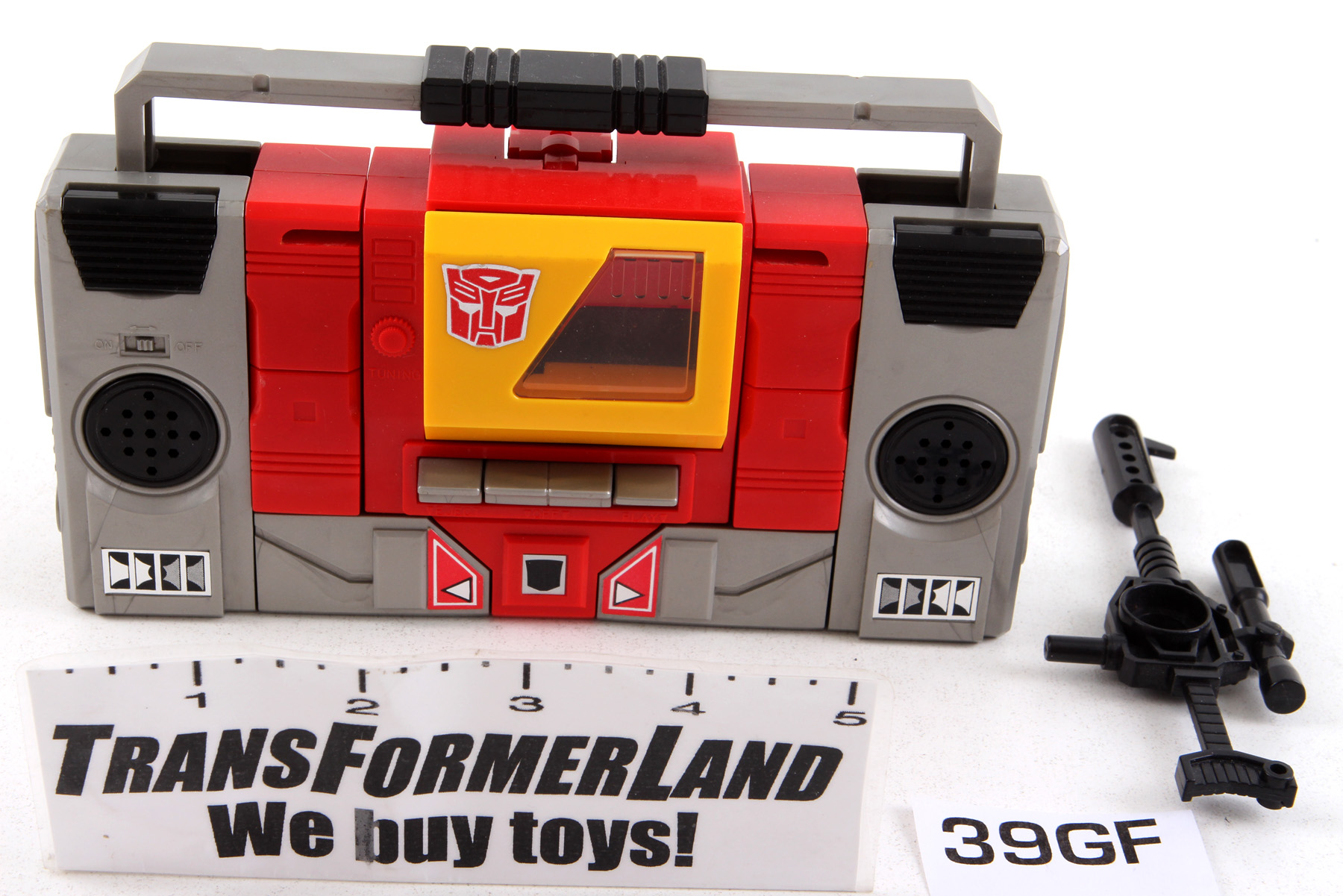 Complete Transformers® G1 Blaster SKU 389671 | Transformerland.com ...