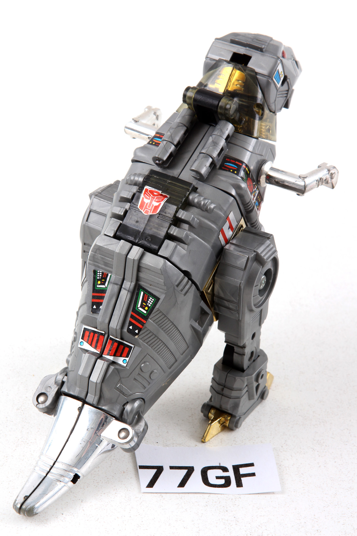 Complete Transformers® G1 Grimlock SKU 389682 | Transformerland