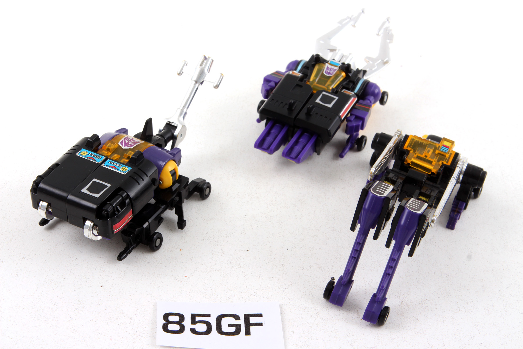 Shrapnel Insecticon Transformers® G1 G1 Insecticon set (Bombshell, Kickback, Shrapnel) SKU ...