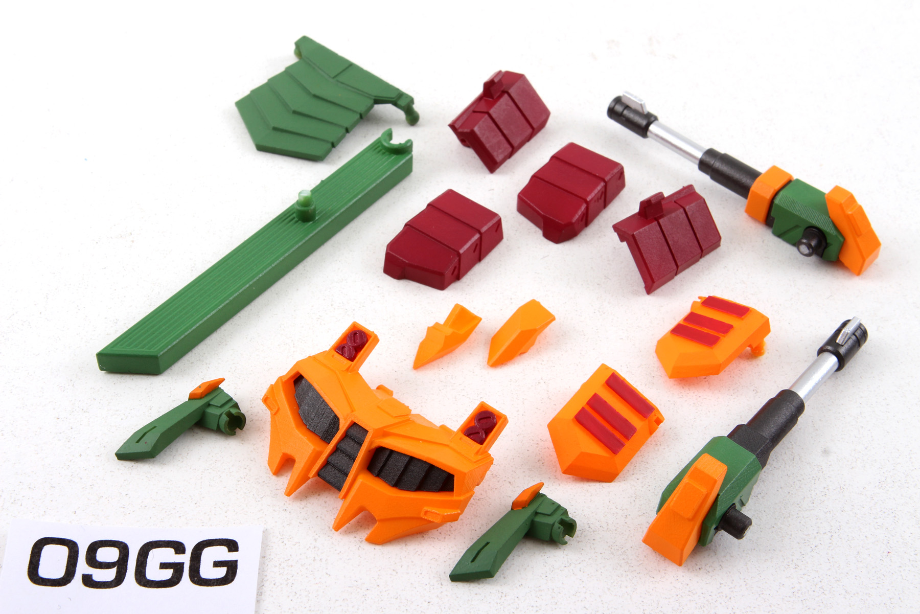 Complete 3rd Party Transforming Figures® 3rd Party Upgrade Sets