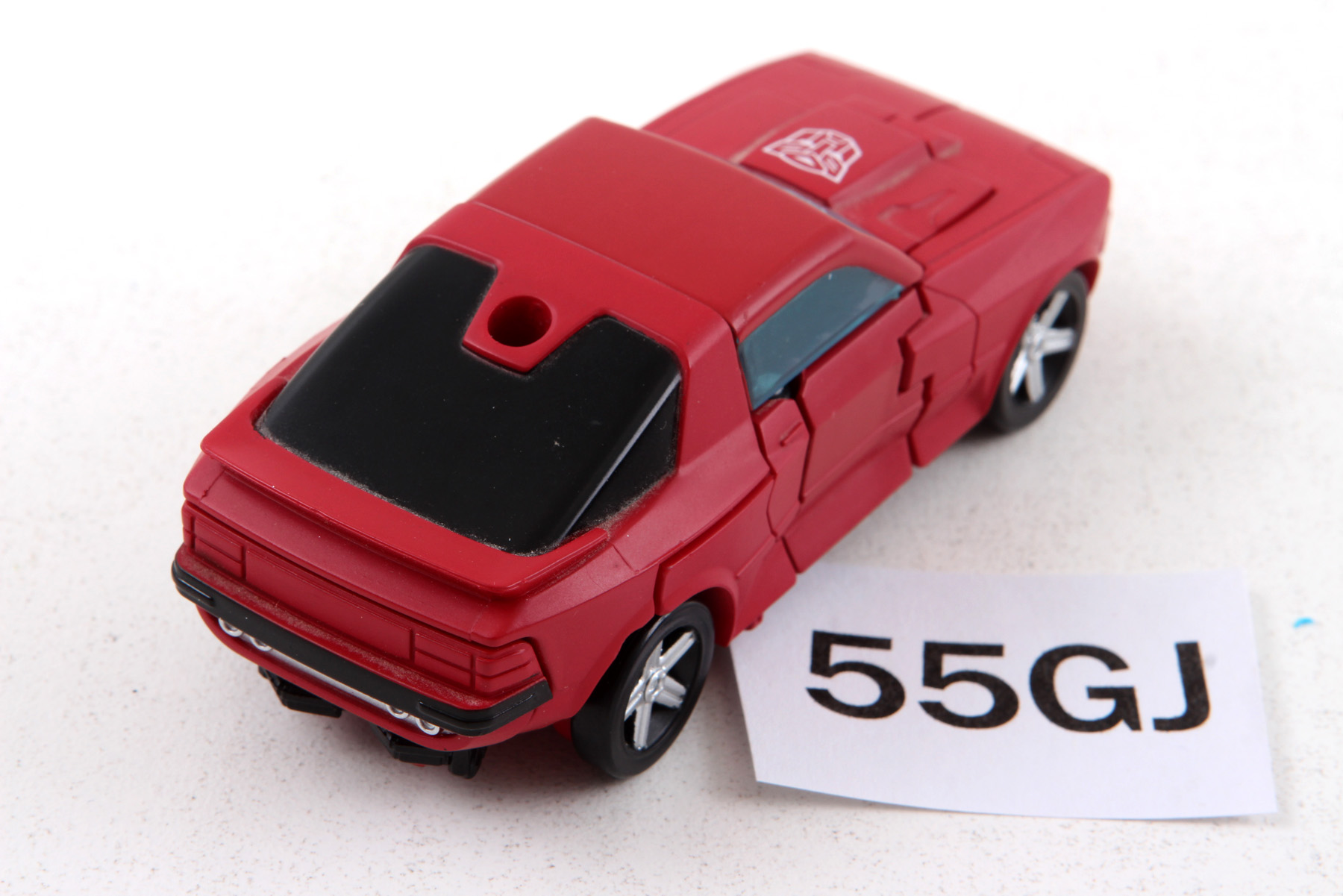 Complete Transformers® War for Cybertron - Earthrise Deluxe Class