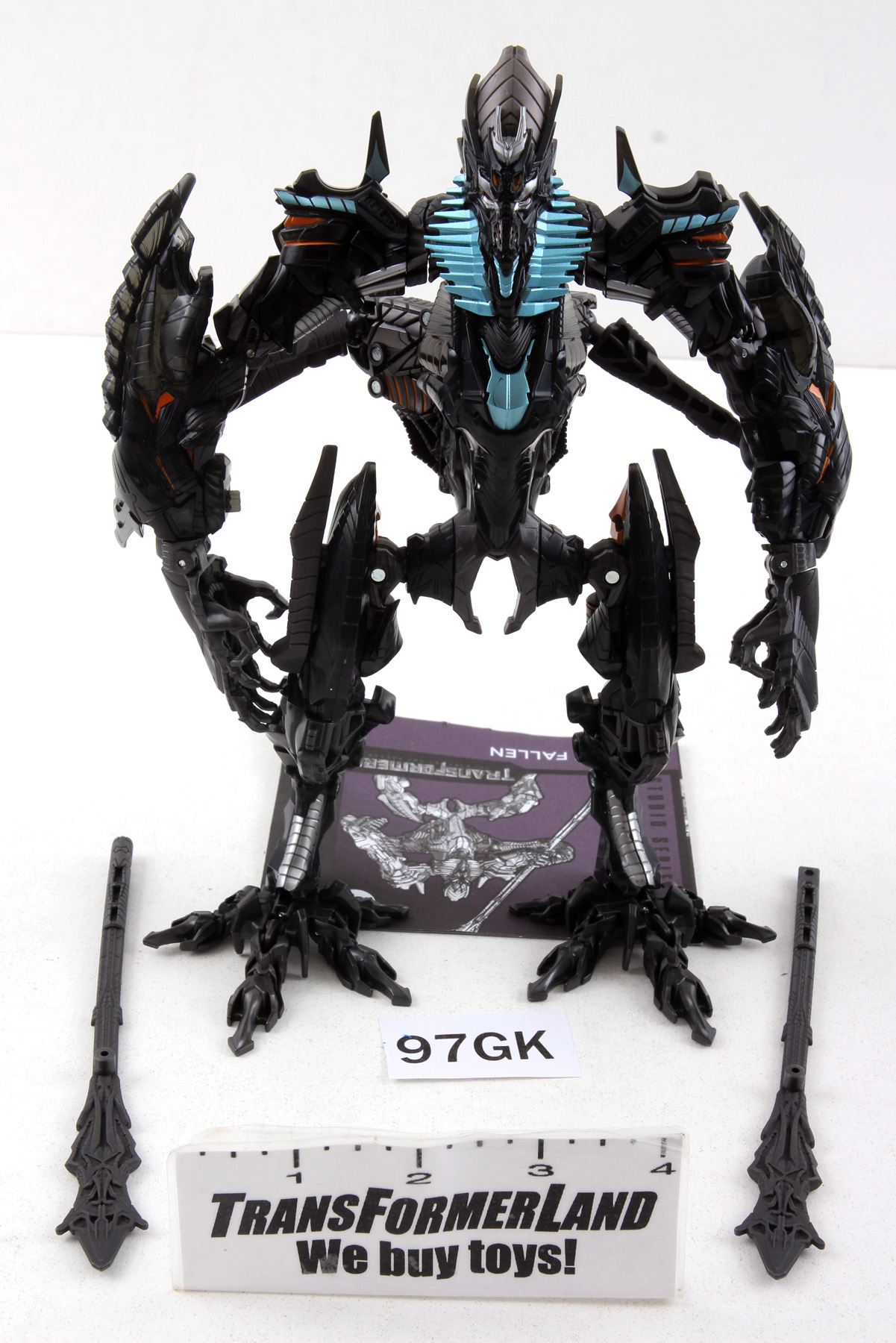 Complete Transformers® Studio Series Leader Class The Fallen SKU
