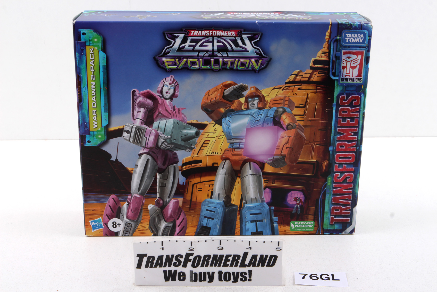 Sealed Transformers® Legacy Evolution (Generations) Gift Sets War