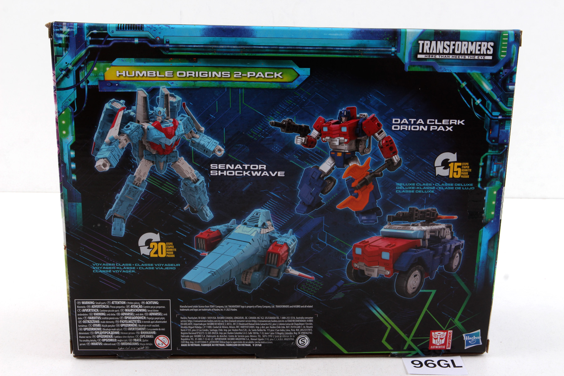 Sealed Transformers® Legacy Evolution (Generations) Gift Sets