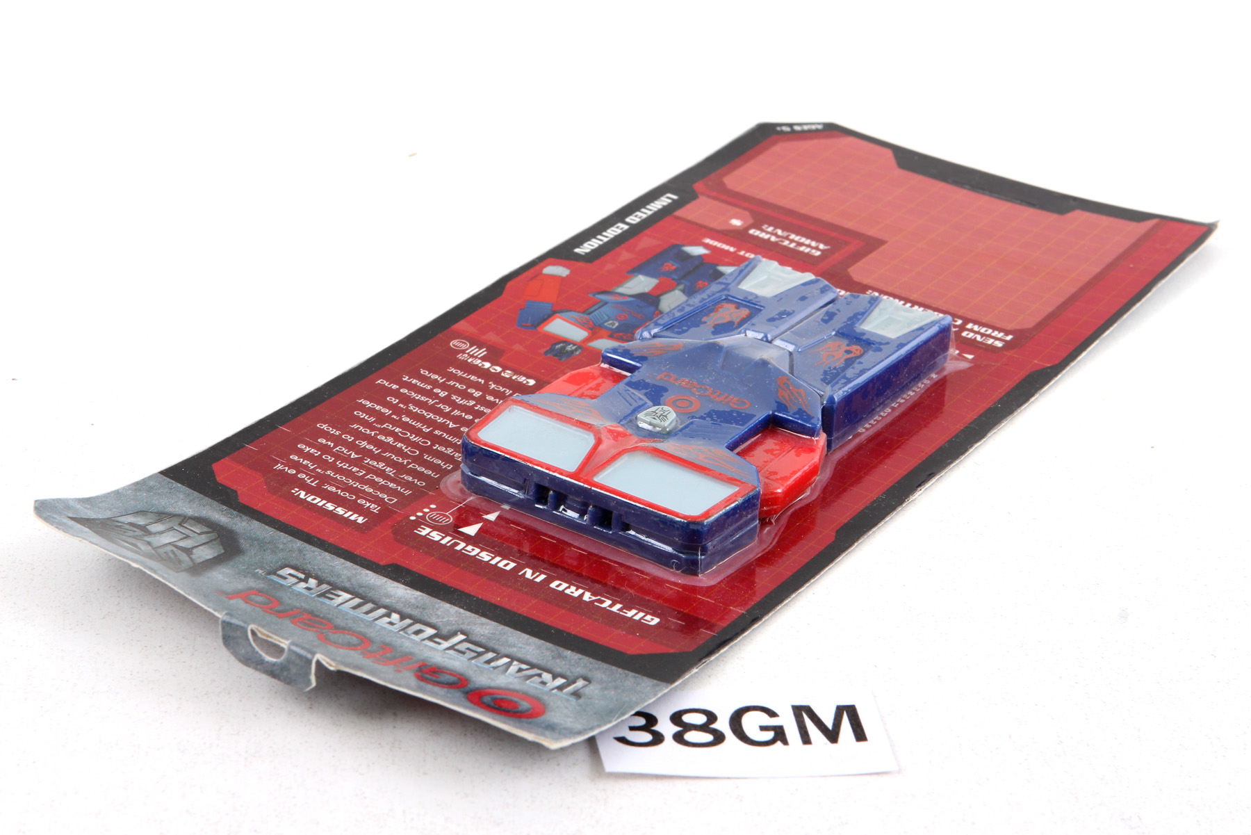 Sealed Transformers® Movie TF Merch Optimus Prime Transforming