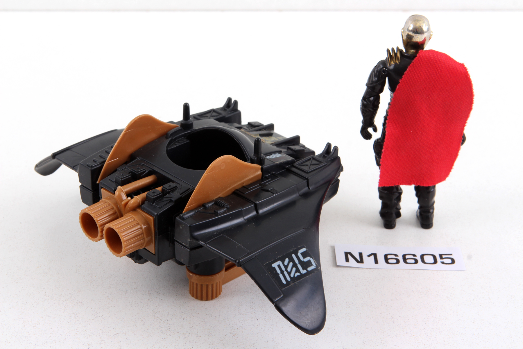 Complete G.I. Joe® A Real American Hero (ARAH) Vehicle and Driver