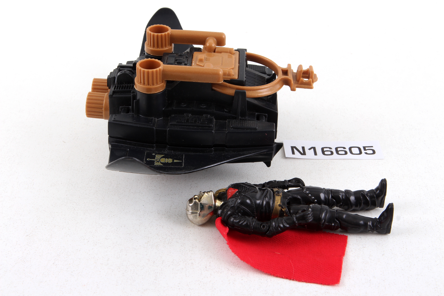 Complete G.I. Joe® A Real American Hero (ARAH) Vehicle and Driver