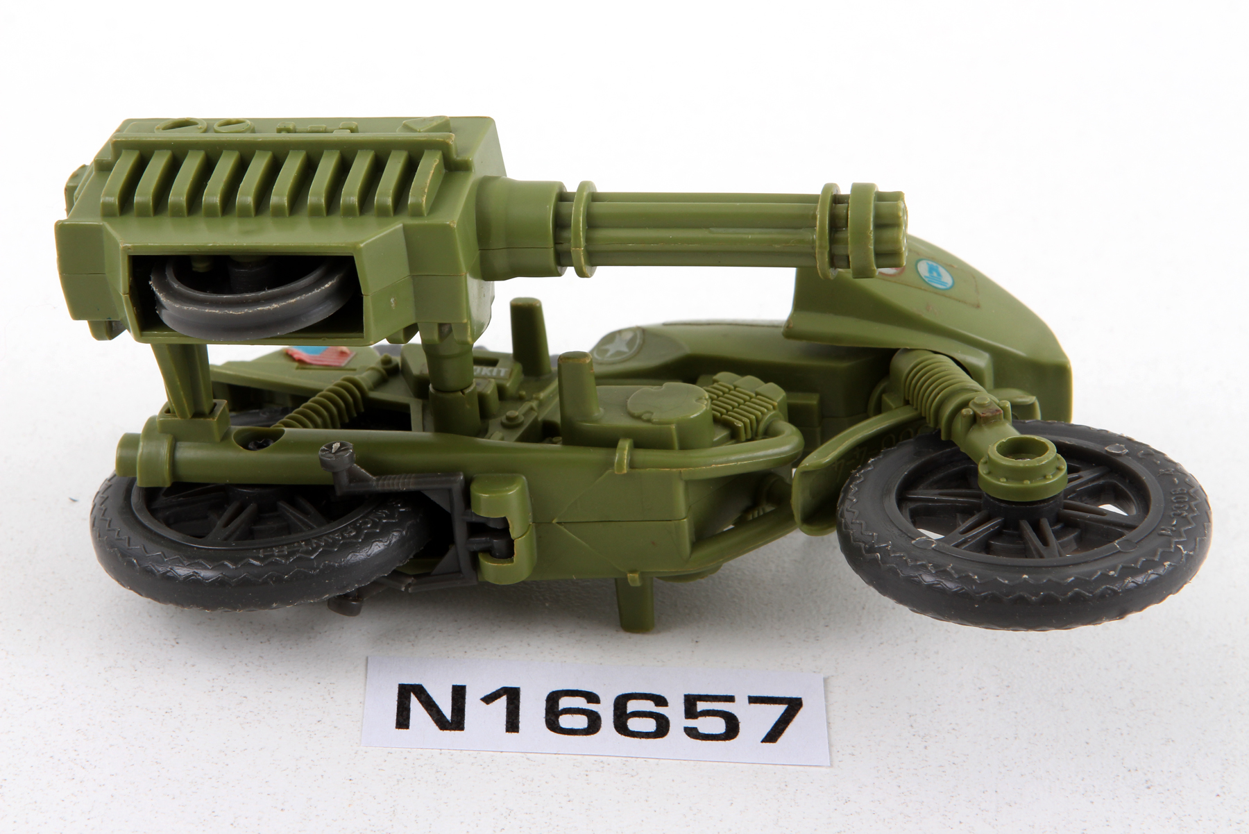 Complete G.I. Joe® A Real American Hero (ARAH) Vehicles RAM Rapid