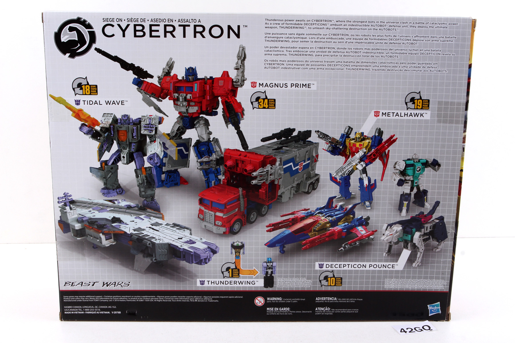 Transformers Generations Set Packaged, not sealed Transformers® Generations - Titans Return Gift ...