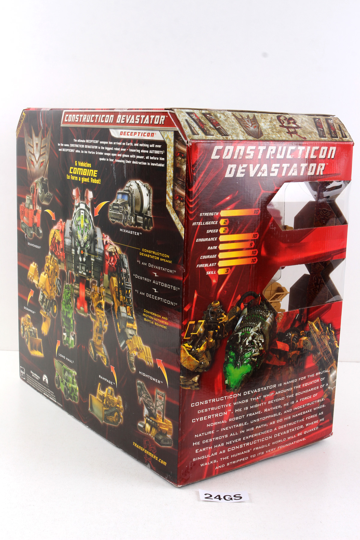 Sealed Transformers® Movie - Revenge of the Fallen (ROTF) Combiners ...