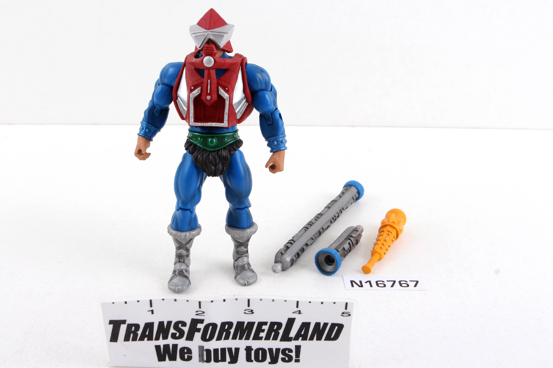 Complete Masters of the Universe (MOTU)® Classics (MOTUC) Action