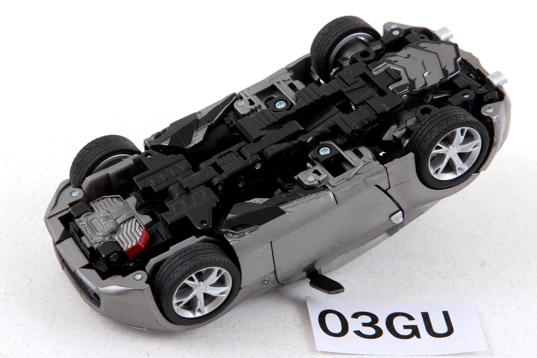 Complete Transformers® Alternity Voyager Class Nissan 370Z