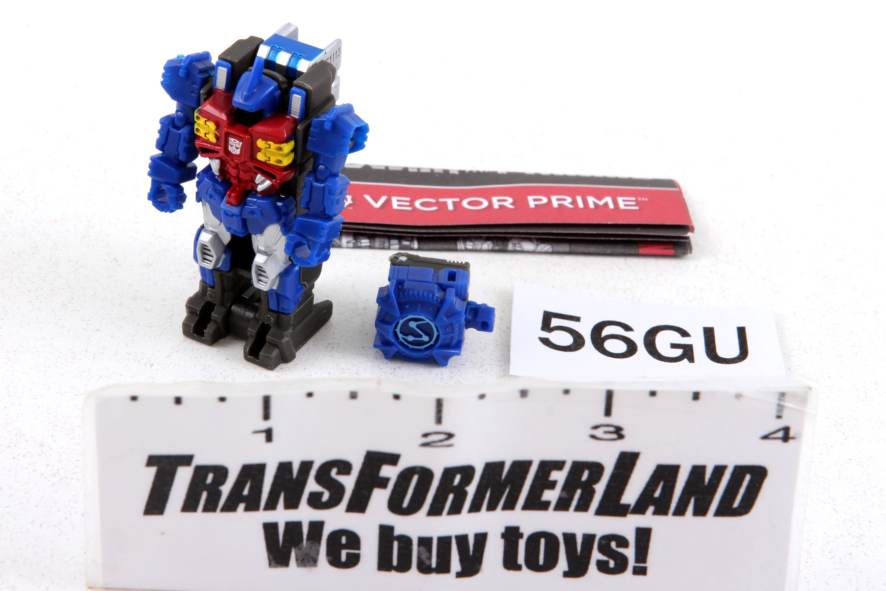 Complete Transformers® Generations - Power of the Primes Prime Masters ...