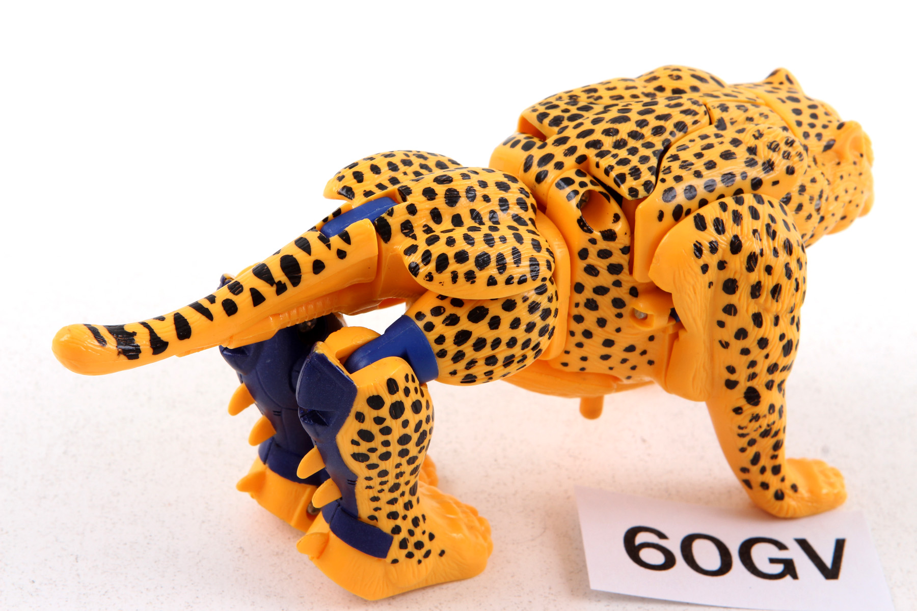 Complete Transformers® Beast Wars Deluxe Class Cheetor SKU
