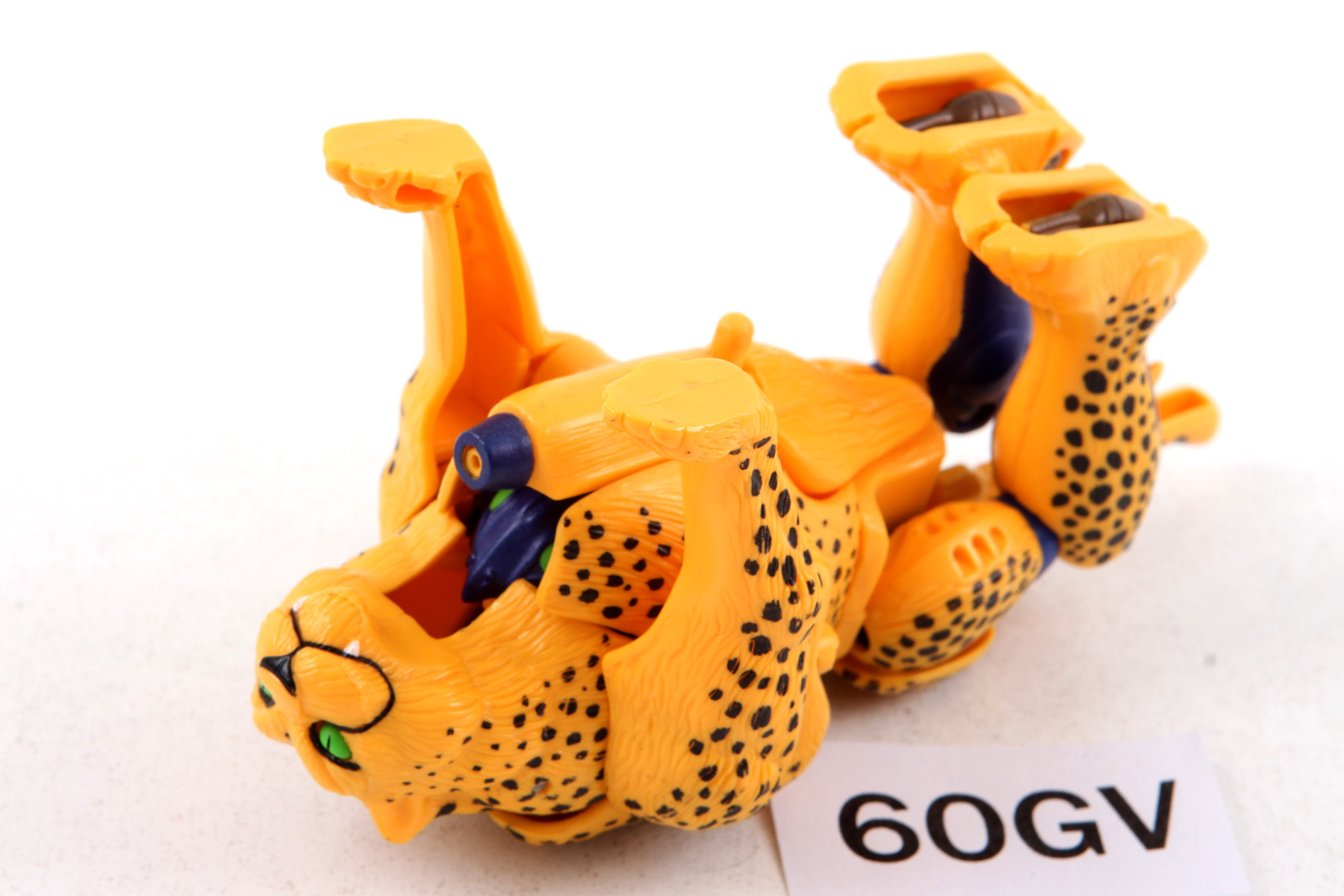 Complete Transformers® Beast Wars Deluxe Class Cheetor SKU