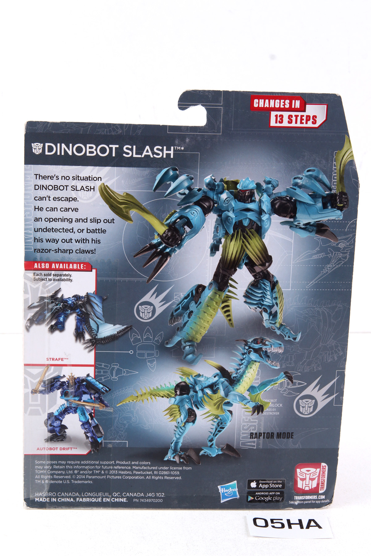 Sealed Transformers® Movie - Age of Extinction (AOE) Deluxe Class