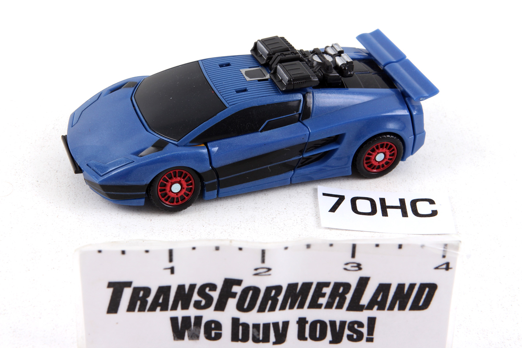 Complete Transformers® BotCon / OTFCC / Timelines Deluxe Class