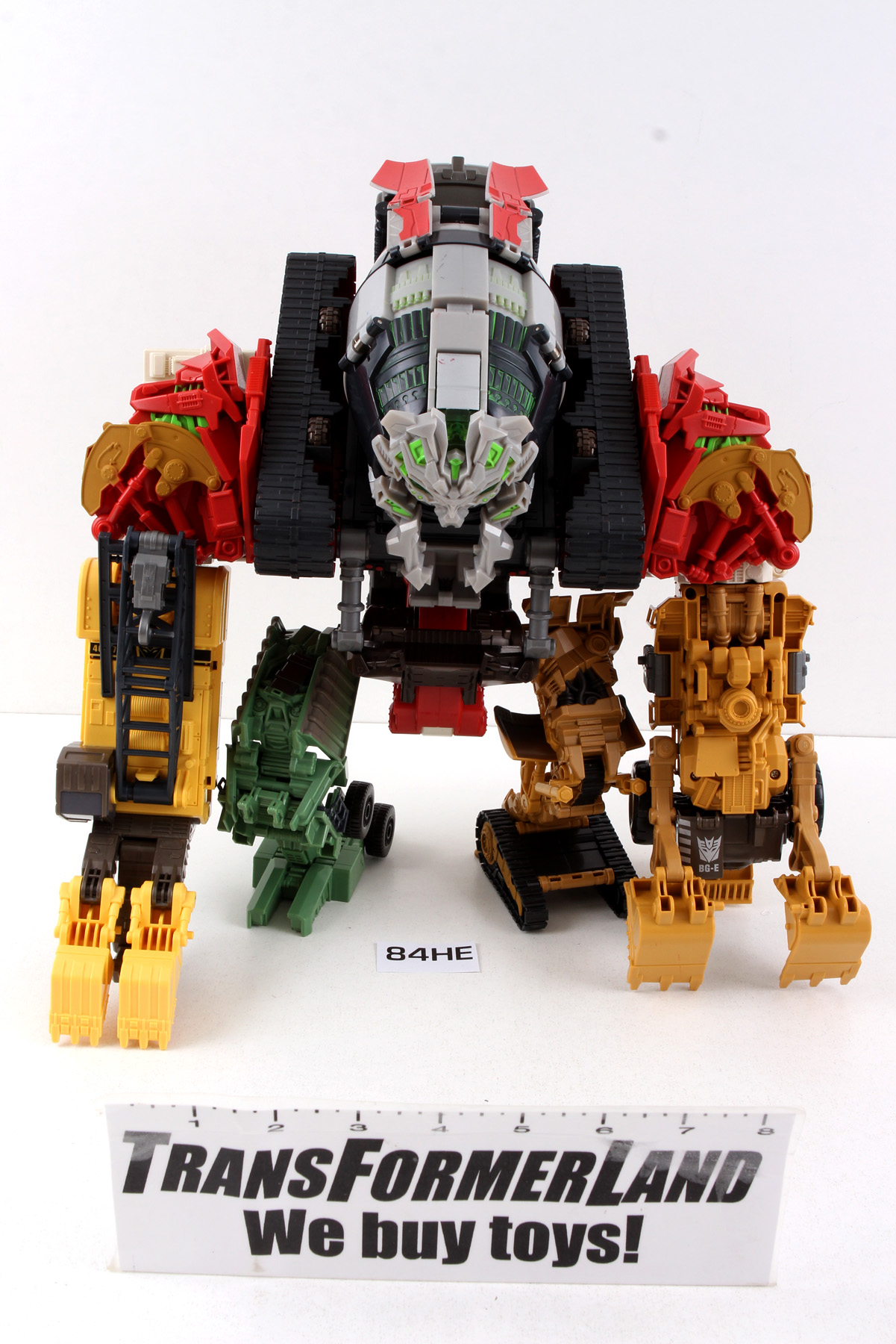Complete Transformers® Movie - Revenge of the Fallen (ROTF) Combiners ...