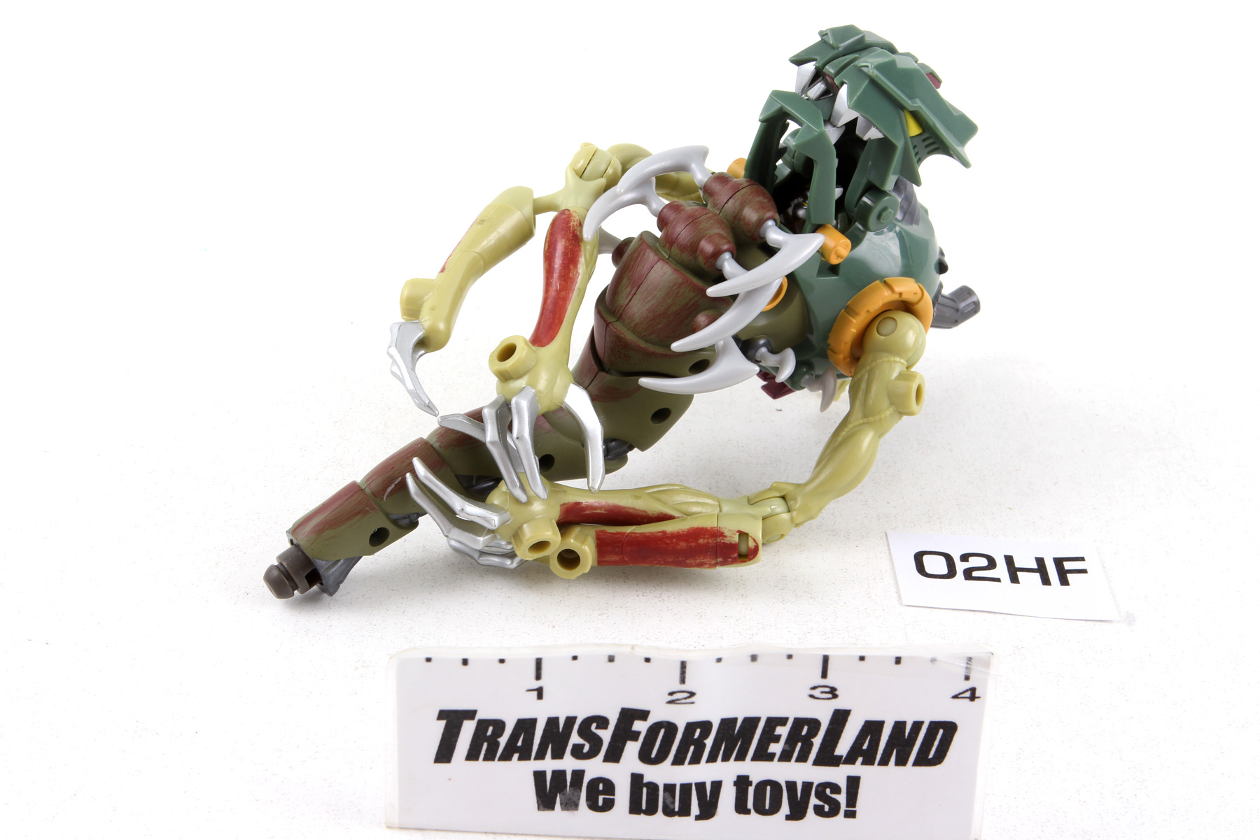 Transformers® Energon Mega Class Alpha Quintesson Figure SKU 393596 ...