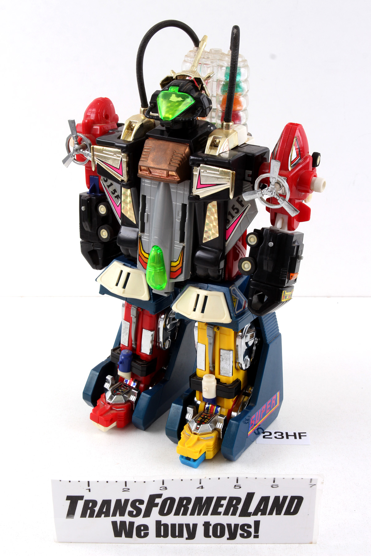 Complete Vintage Transforming Robots® Knock-offs, Bootlegs Bases B