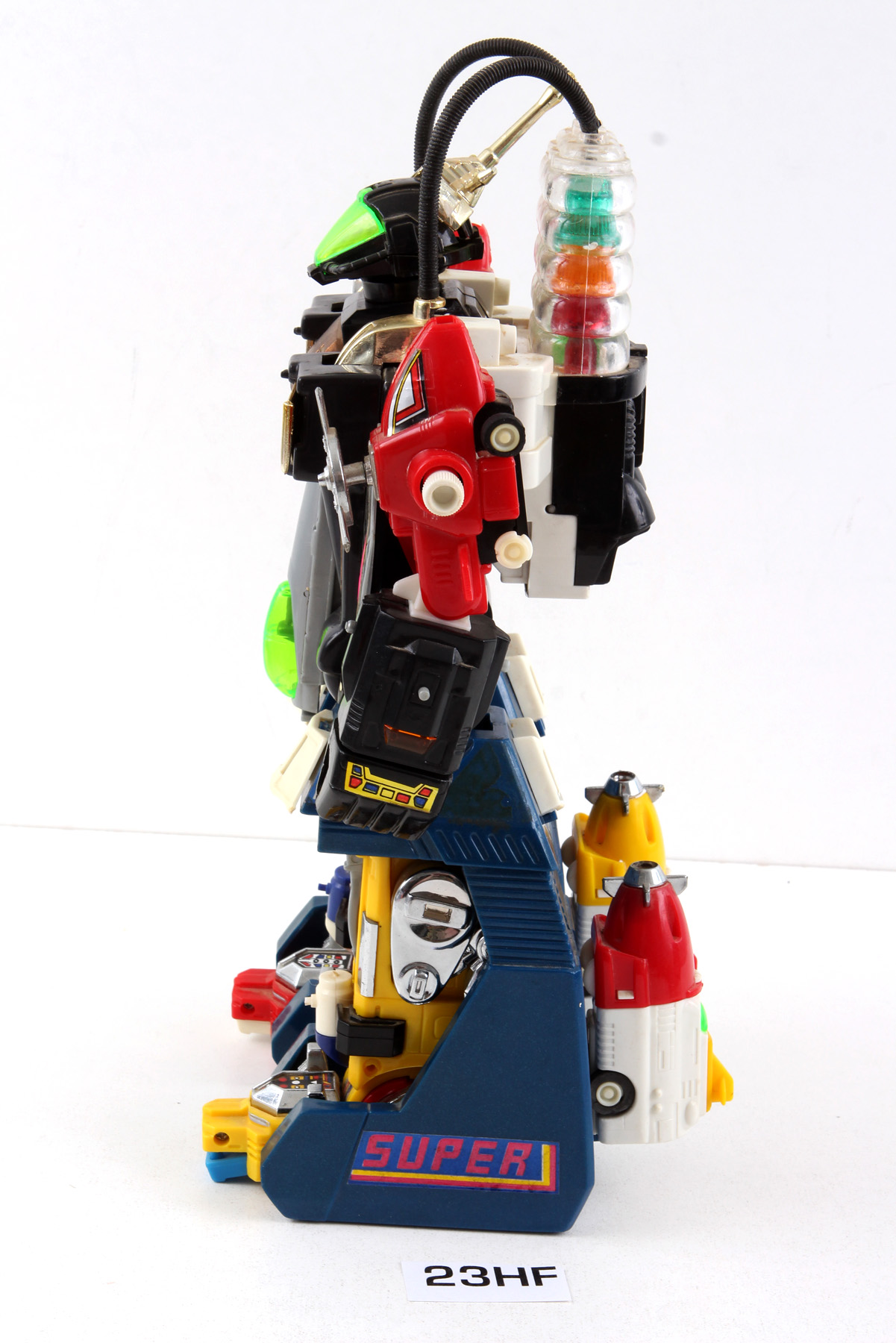 ボブルベッド　スーパーアトミック Complete Vintage Transforming Robots® Knock-offs, Bootlegs Bases B