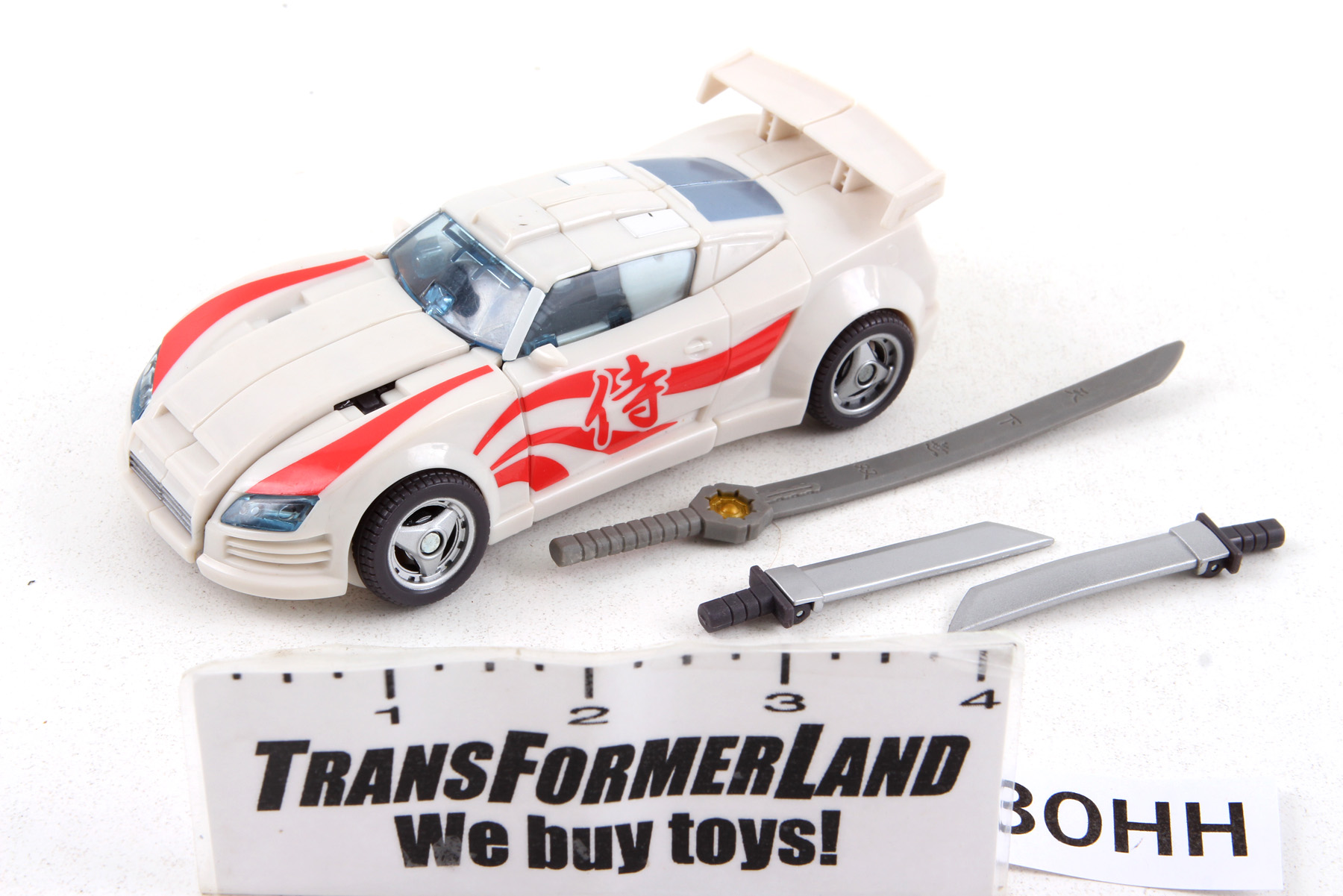 Complete Transformers® Generations Deluxe Class Autobot Drift SKU