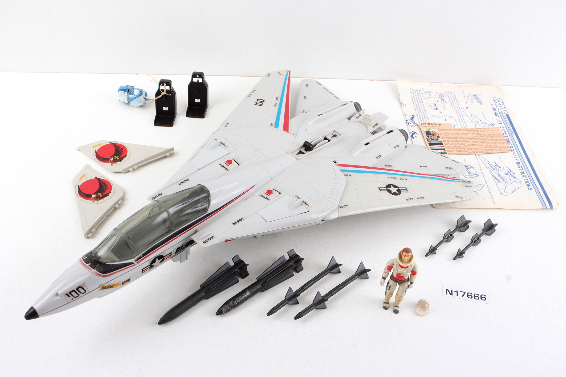 Packaged, not sealed G.I. Joe® A Real American Hero (ARAH) Vehicle