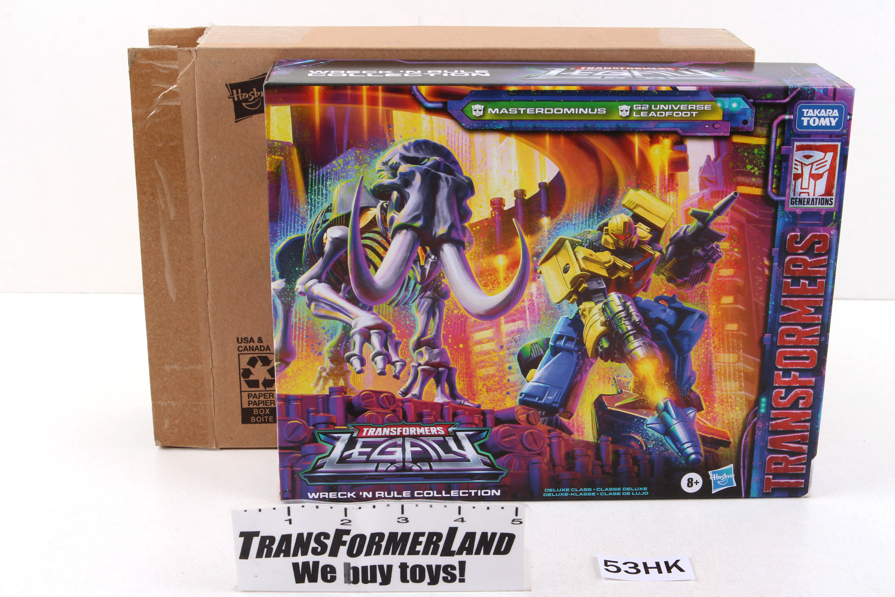 394156 Sealed Transformers® Legacy (Generations) Gift Sets G2 Universe ...