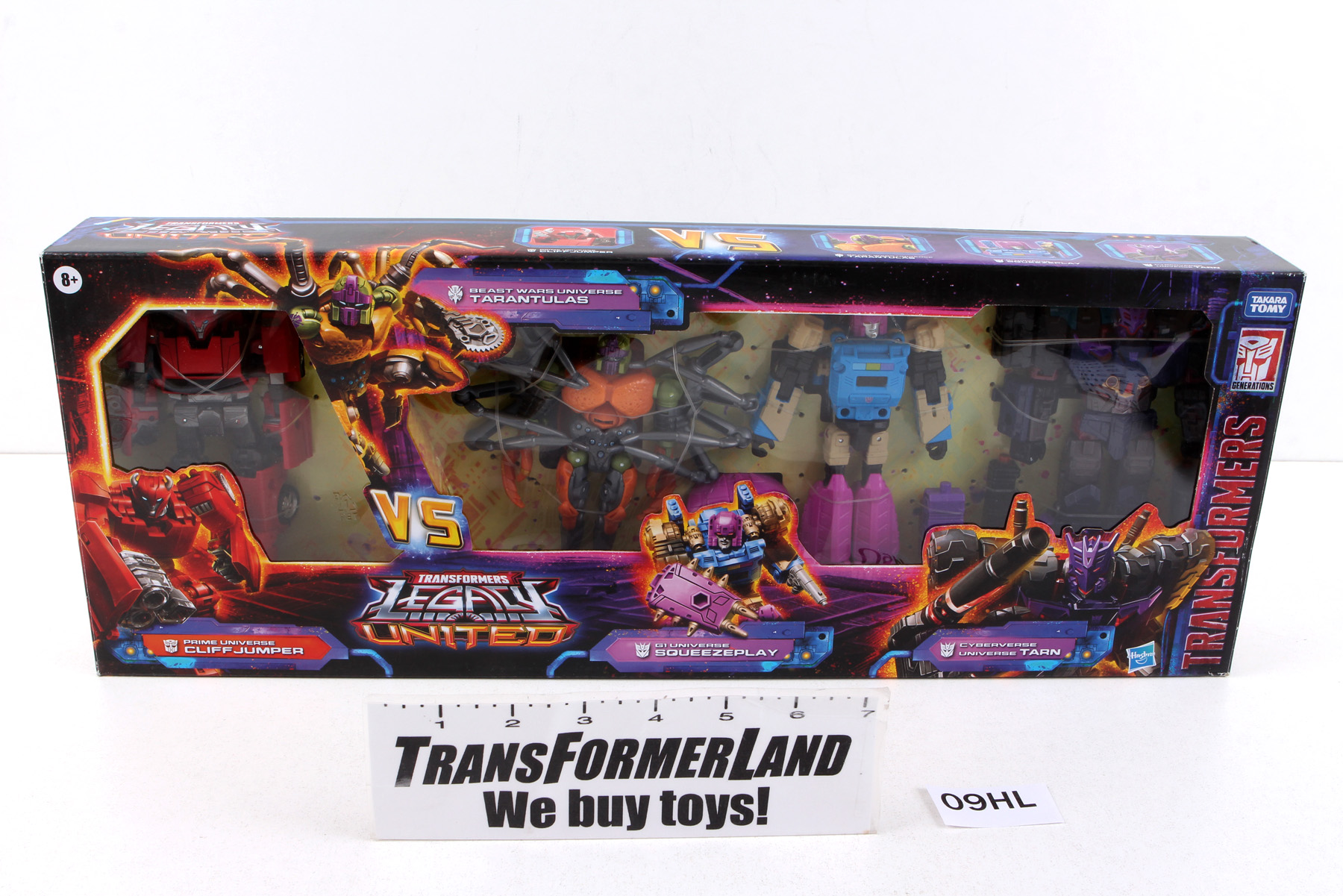 Sealed Transformers® Legacy United (Generations) Gift Sets Prime