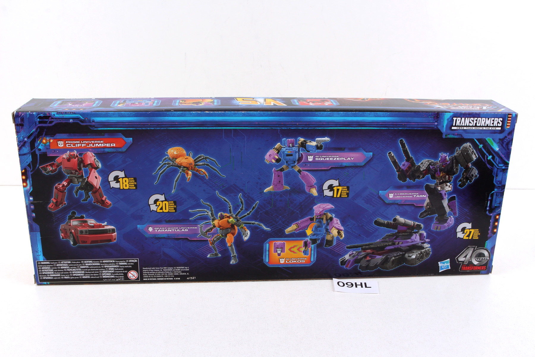 Sealed Transformers® Legacy United (Generations) Gift Sets Prime
