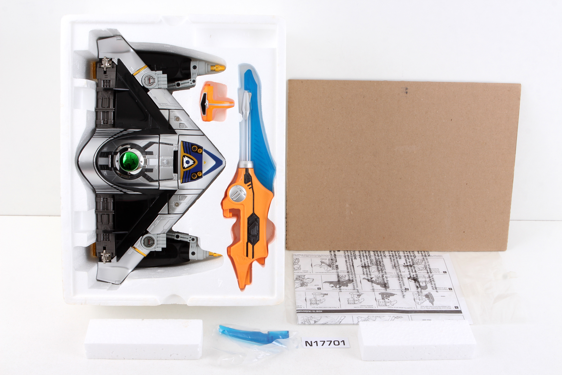 Packaged, not sealed Power Rangers® Time Force Deluxe (DX) Time