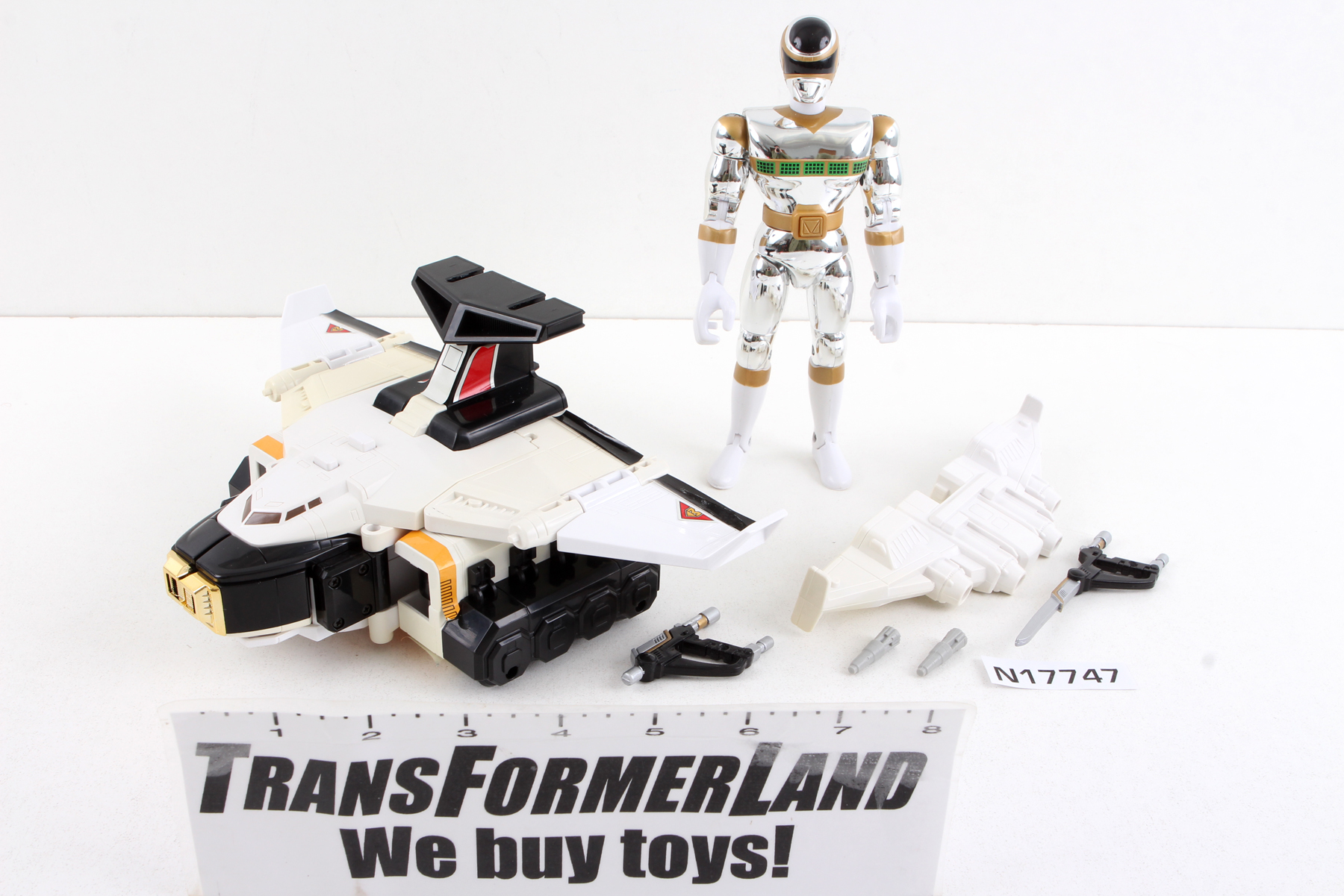 M*R様 GODLAND Complete Power Rangers® In Space Deluxe (DX) Mega Winger SKU