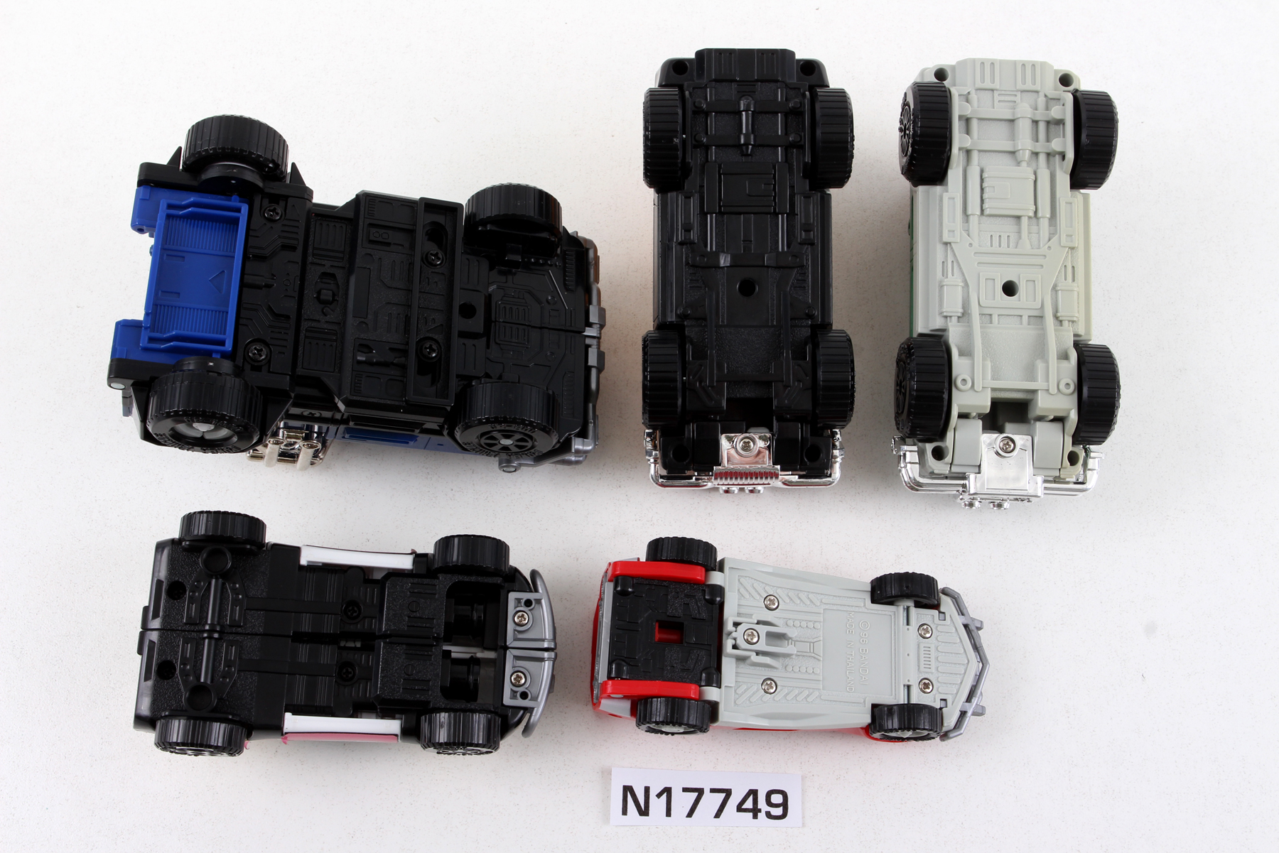 Complete Power Rangers® Turbo Deluxe (DX) Turbo Megazord SKU