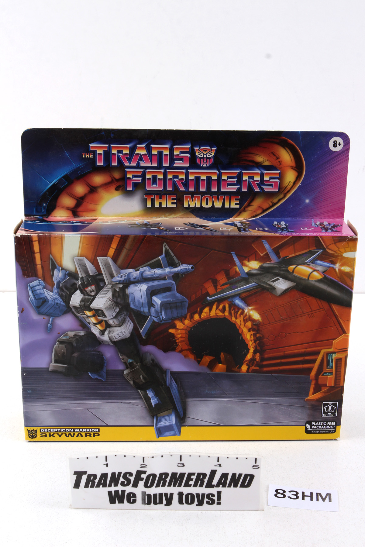 Sealed Transformers® Vintage G1 (Reissue) Decepticon Jets Movie