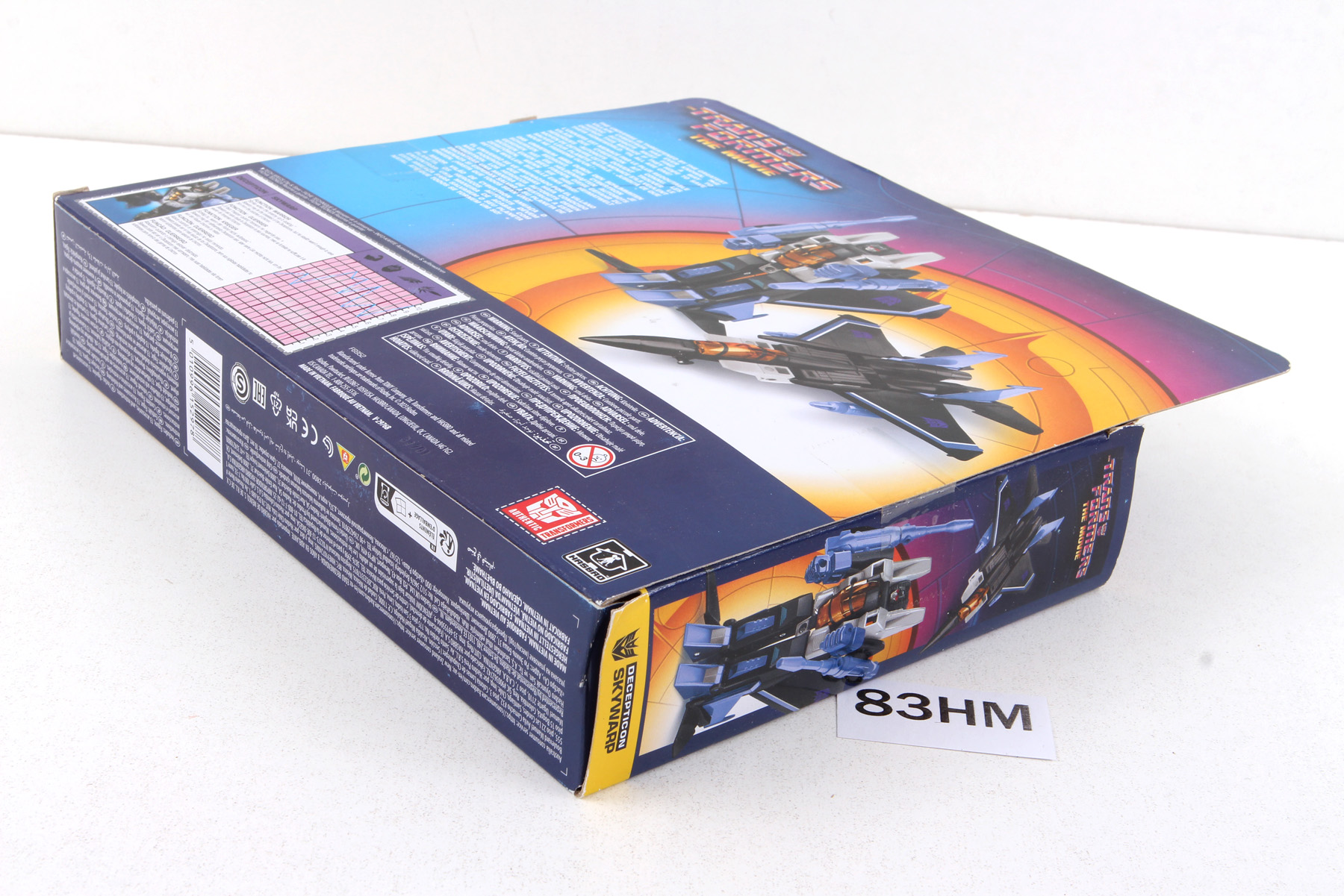 Sealed Transformers® Vintage G1 (Reissue) Decepticon Jets Movie