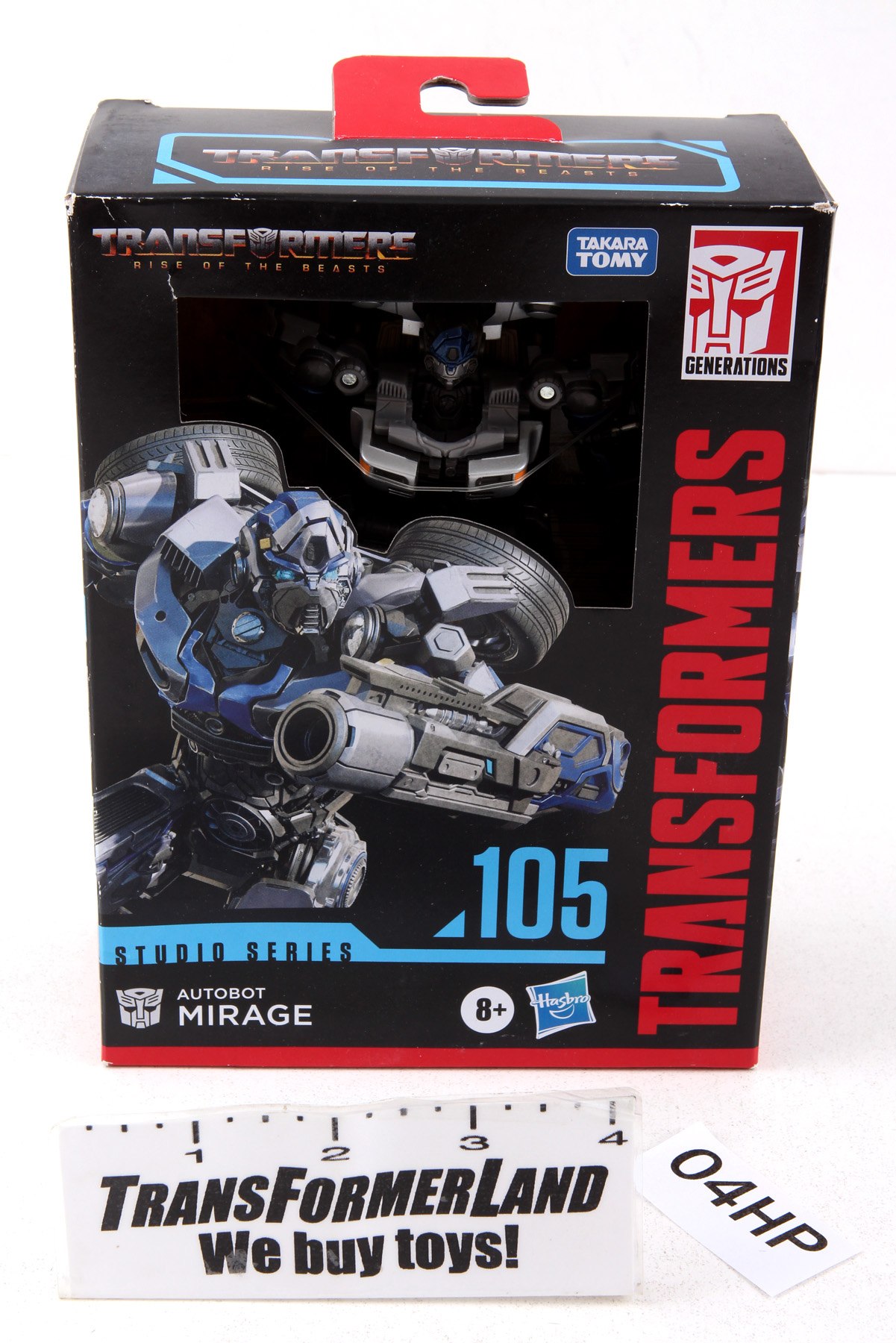 Sealed Transformers® Studio Series Deluxe Class Autobot Mirage SKU
