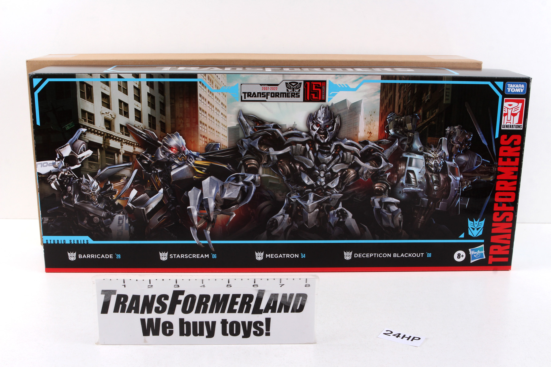 TRANSFORMERS ★ 8体セット Sealed Transformers® Studio Series Gift Sets Transformers 15th