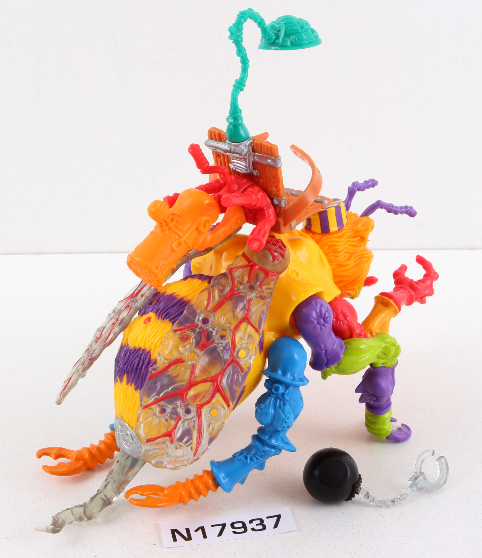 Complete Teenage Mutant Ninja Turtles (TMNT)® Original Toyline