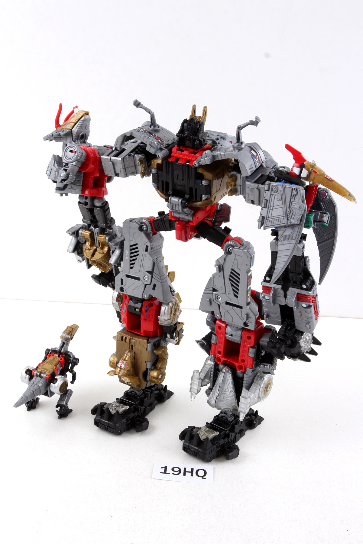 Volcanus Combiners Complete Transformers® Generations - Power of the Primes Combiners ...