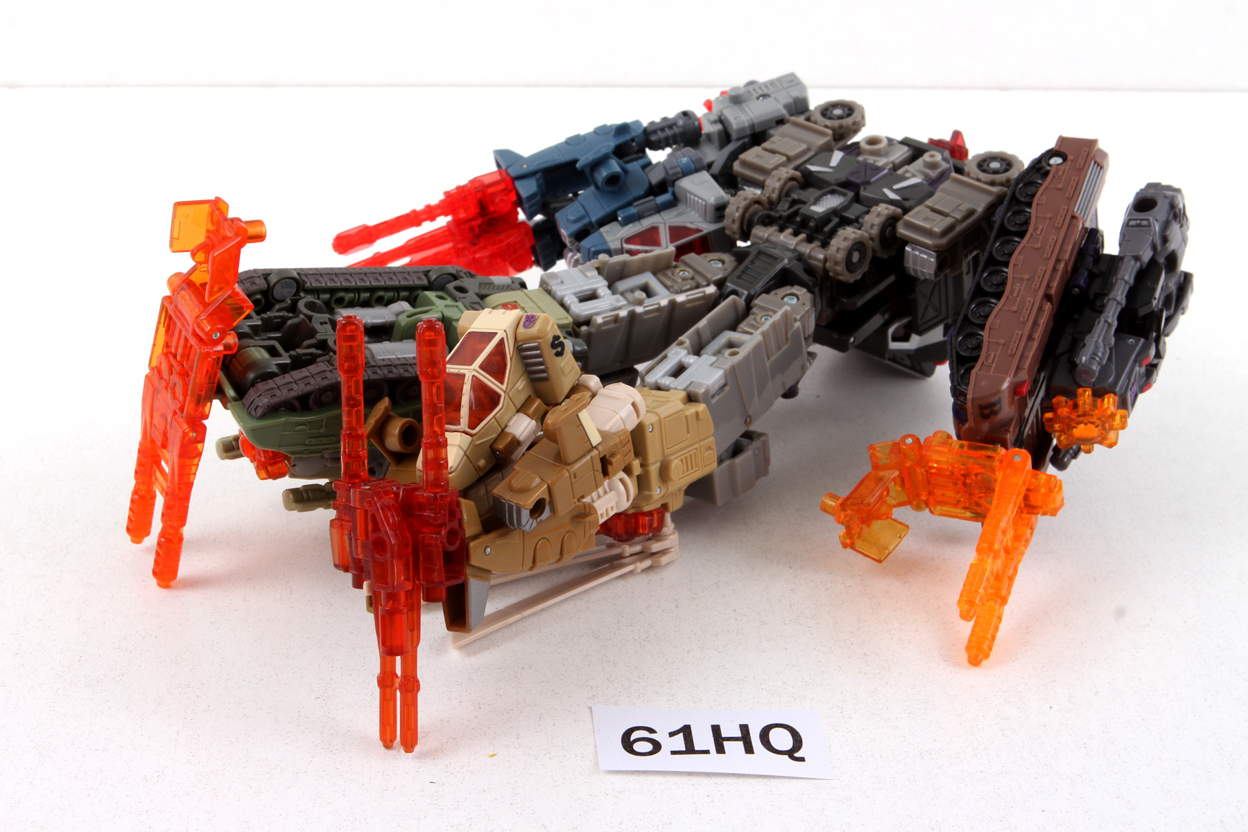 Complete Transformers® Movie - Revenge of the Fallen (ROTF) Combiners ...