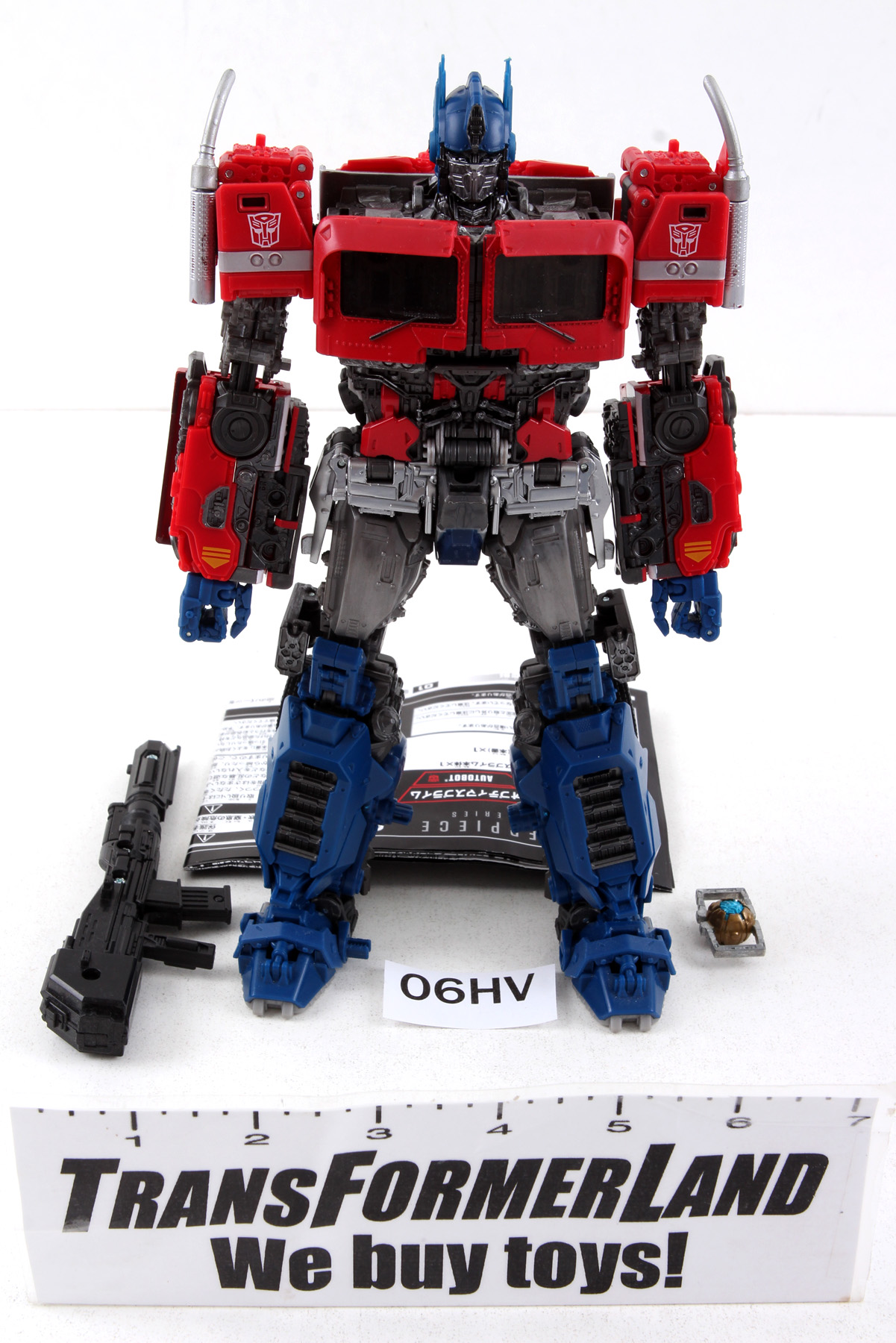 Complete Transformers® Masterpiece Masterpiece Optimus Prime